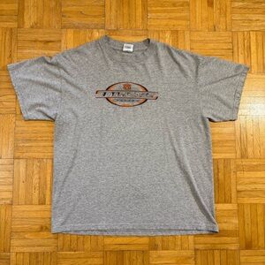 Vintage Auburn University Circle Print Shirt